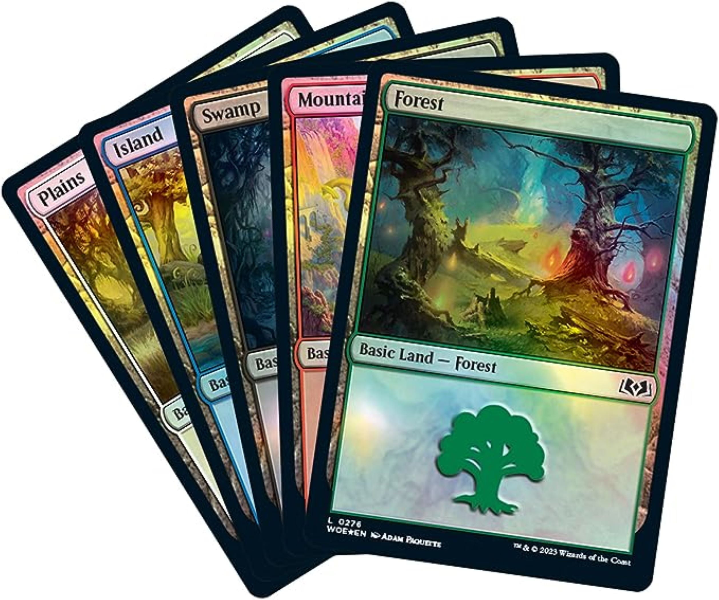 MTG Secret Lair Eldraine Wonderland 未開封品 MTG Secret Lair