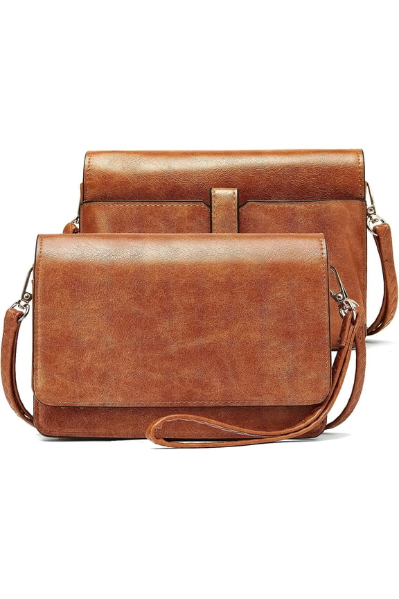 Crossbody Bags for Women Small Cell Phone Bag Wristlet Wallet Clutch Purse