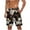 Multicolor#06, variant on Horkkom Mens Swim Trunks Bathing Board Shorts Summer Vacation Beach Shorts Drawstring Hawaiian Shorts with Pockets Casual Swimwear Surfing