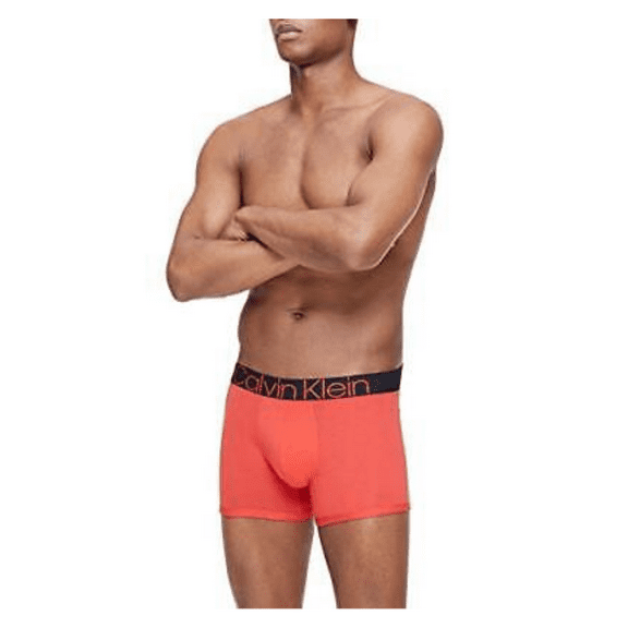 Calvin Klein Men's Boxer Brief, Strawberry Field, Size Large