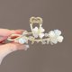 thumbnail image 3 of Pinza de metal para el pelo, pinzas de tiburón de flores, accesorios para el cabello, pinzas antideslizantes para el cabello para mujeres y mujeres, 3 of 4