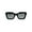 Black Mirror, variant on Womens Mod Thick Horn Rim Mirror Lens Plastic Boyfriend Sunglasses Black Mirror