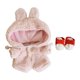 thumbnail image 5 of Mono de muñeco de peluche, vestido DIY, coordinación de moda, imaginación, accesorios para fotos, traje de flexibilidad, mono para muñeca de 14,57 pul, 5 of 8
