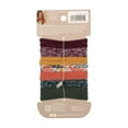 thumbnail image 2 of Goody Tru x DomoINK Seamless Hair Ties, Stretchy Elastics, All Hair Types, Multicolor, 15 Ct, 2 of 7