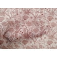 thumbnail image 4 of oneOone Cotton Cambric Peach Fabric Floral & Geometric Craft Projects Decor Fabric Printed By The Yard 42 Inch Wide, 4 of 4