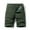 Army Green, variant on TUOBARR Cargo Shorts for Mens,Shorts Multi Pocket Cargo Pants Loose Casual Pants Straight Leg Pants Blue