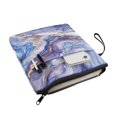thumbnail image 3 of HELLHERO 1pcs Gift Bag Book Cover with Pocket Lightweight Polyester Book Storage Bag for Books Lovers Textbooks Friend 11.4 Inch X 8.66 Inch, Marble Pattern, 3 of 8