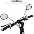thumbnail image 2 of Bicycle Mirrors Set Of 2 Bicycle Rear View Mirror Rear View Bike Mirrors Rearview Mirror Reflector Adjustable 360 Bicycle Mirrors For Scooter, Mounta, 2 of 4