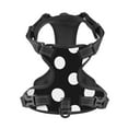 thumbnail image 4 of Lsque Black and White Polka Dot Dog Harness, No-Pull Pet Harness with 2 Leash Clips, Adjustable Soft Padded Dog Vest with Easy Control Handle for Large Dogs-Small, 4 of 9