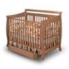 Storkcraft - Heather Stages 4-in-1 Crib, Cognac
