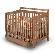 Storkcraft - Heather Stages 4-in-1 Crib, Cognac