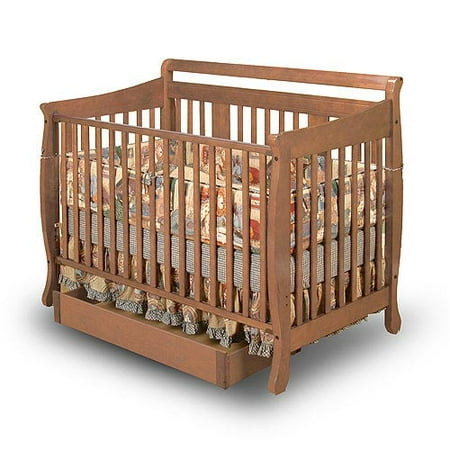 Storkcraft - Heather Stages 4-in-1 Crib, Cognac