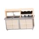 thumbnail image 4 of 1/12 Dollhouse Milk Tea Workbench Miniatura para La Escena de La Vida Ornamento de Escena, 4 of 9