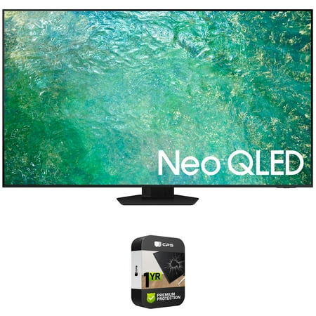 Samsung QN55QN85CA 55 Inch Neo QLED 4K Smart TV Bundle with 1 YR CPS Enhanced Protection Pack (2023 Model)