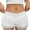 White, variant on Ashirexll Plus Size Underwear for Women, Womens Cotton Underwear, Elegant Lace Solid Color Layered Skirt Sleep Panties