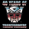 thumbnail image 2 of Women's Transformers 40 Years of Autobots Logo  Graphic T-Shirt, 2 of 4