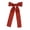 Rust, variant on Men's Kentucky Colonel Bow Tie Pre-Tied Clip-On - Rust