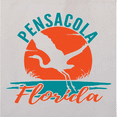 thumbnail image 4 of Inktastic Pensacola Florida Vacation Trip Tote Bag, 4 of 4