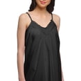 thumbnail image 2 of Moomaya WoMen's Sleeveless Nightdress For Ladies Solid Cotton Nightwear, 2 of 6