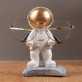 thumbnail image 2 of Resin Astronaut Eyeglass Holder, Creative Sunglasses Display Stand, Nightstand Desk Decor, Christmas Holiday New Year Business Gift , Standing on two feet, 2 of 8