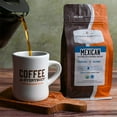 thumbnail image 3 of 3 pack Fresh Roasted Coffee, Organic Mexican Swiss Water Decaf Coffee, Medium Roast, Ground, 12 oz, 3 of 10
