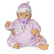 17" CHOU CHOU Doll in Lilac Outfit