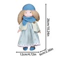 thumbnail image 4 of Doll Handmade Handmade Doll Vintage Crocheted Doll, 4 of 6