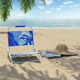 thumbnail image 1 of Mainstays Beach Chair, Palm Tree, 1 of 10