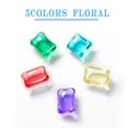 thumbnail image 3 of 10/20/50 Color Lavandería Bola Bolas de gel Fragancia de larga duración Lavandería Cápsulas/10pcs color mezclado/ kaili Sencillez, 3 of 5