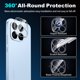 thumbnail image 5 of Protector de Pantalla Fhyeugfy Xiaomi 17T Paquete 2+2 de Vidrio 9H, 5 of 7