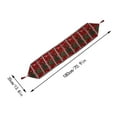 thumbnail image 2 of Christmas Table Runner Classic Table Cover for Restaurant Birthday Apartment Easter Table Cloth, 2 of 6