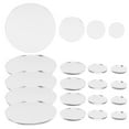 thumbnail image 3 of KAKOWELY Hobbyists Acrylic Discs Transparent 40pcs Diy Material, 3 of 8