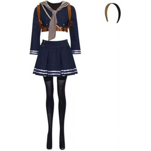 Sucker Punch Baby Doll Themed Women’s Uniform Dress Outfit