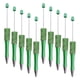 thumbnail image 3 of 10 piezas de bolígrafos con cuentas, juego de bricolaje, regalos para estudiantes, bolígrafos de manualidades surtidos de 1,0mm para dibujar, Verde, 3 of 9