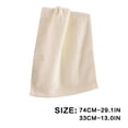 thumbnail image 3 of Hyknon Soft Cotton Hand Towels, Super Absorbent Lint-Free Face Towels, Lightweight Quick Dry Bath Towels, Reversible Washcloths for Bathroom Kitchen Beach Gym Spa, Beige, 13x29", 3 of 7