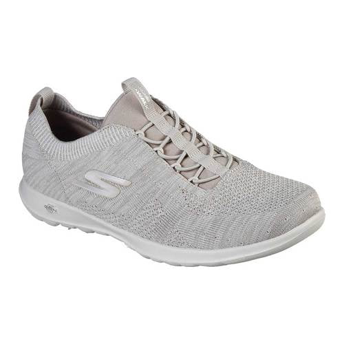 skechers go walk lite taupe
