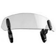 thumbnail image 2 of Puig Multi-Adjustable Smoke Clip-On Windshield Top Visor (6319H), 2 of 2