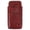 Black, variant on Riousery Premium Leather Travel Cigar Case with Soft Touch, Crushproof Portable Cigar Pouch, Holds up to 3 Cigars (7 inches / 18 cm, Black)