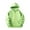 Fruit Green, variant on GYRATEDREAM Unisex Toddler Baby Zip-up Lightweight Hoodie Jacket Kids Spring Fall Long Sleeve Hooded Sweatshirts Coat with Patch Pocket Boys Girls Solid Color Outwear for 2-8 Years