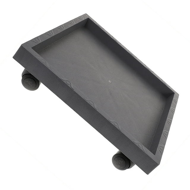 Minkissy Poupée Pot avec Roues Apparence Simple Résine PP 1 Pcs pour