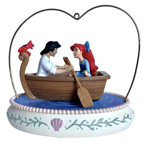 2007 Kiss the Girl (Disney's The Little Mermaid) Hallmark Keepsake Christmas Tree Ornament - QXD4289