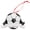 Soccer, variant on Sports Ball Ornament, Baseball