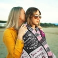 thumbnail image 6 of Get Well Gifts for Women, Inspirational Gifts for Women, Encouragement Gift for Feel Better After Surgery Blanket, Cancer Care, Comfort Hug Healing Present Blanket, 6 of 7