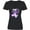 AB-Black, variant on Inktastic I Wear Purple for Myself Lupus Awareness Women's V-Neck T-Shirt
