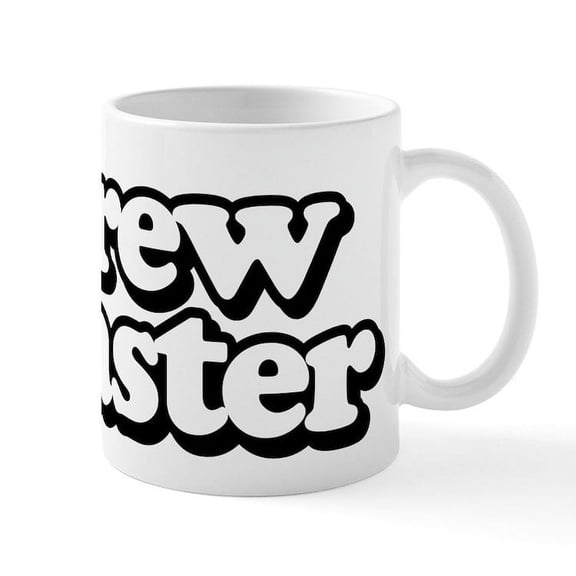 CafePress - Brew Master Mug - 11 oz Ceramic Mug - Novelty Coffee Tea Cup