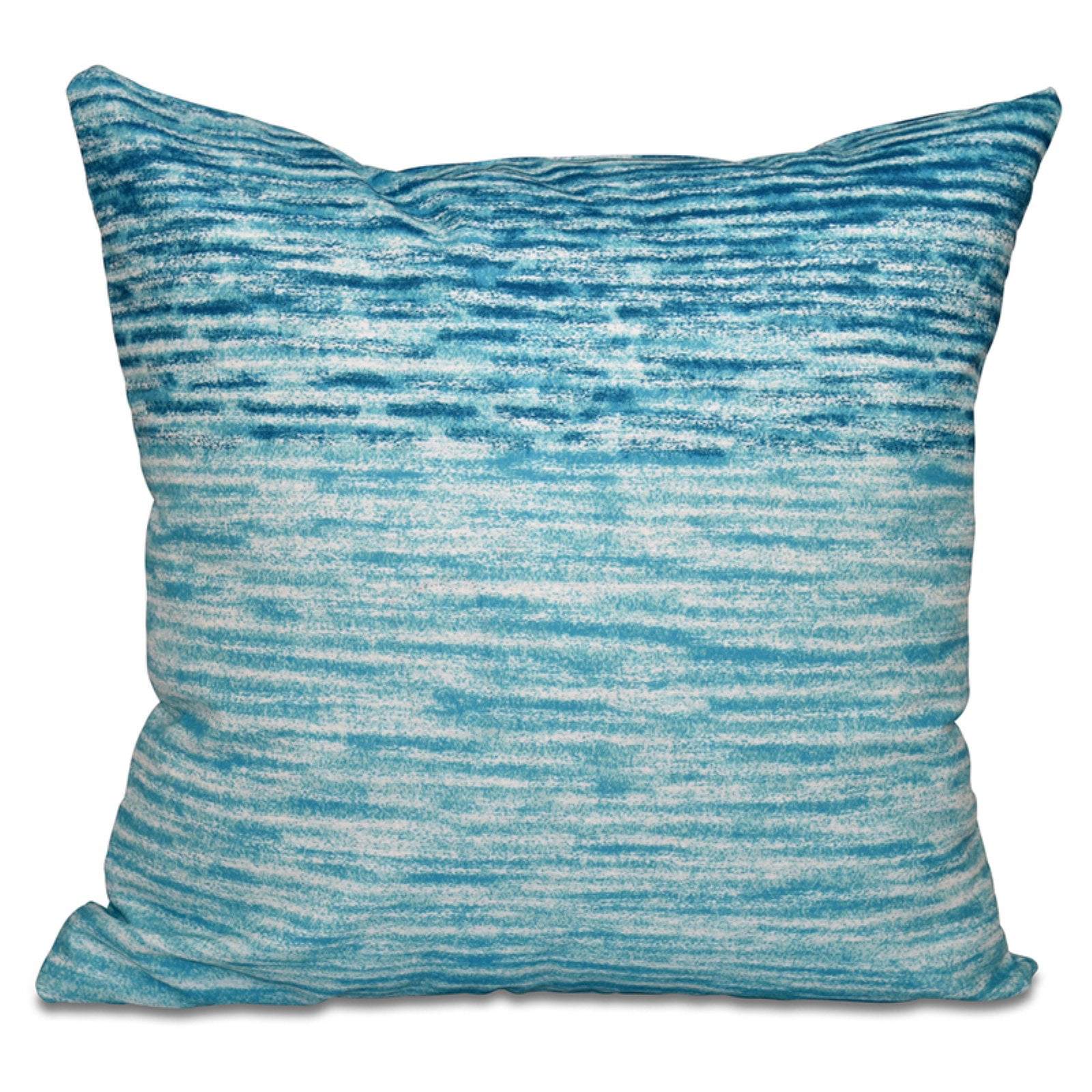Simply Daisy 16" x 16" Ocean View Geometric Print Pillow, Yellow
