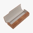 thumbnail image 3 of Unique Bargains 1 Pc Tie-dye EyeGlasses Case Portable Eyeglasses Storage Coffee Color, 3 of 5