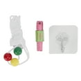 thumbnail image 3 of Tricolor Ball Rope,  String Vision, Vision Convergence Training Tool with Adjustable Hooks and Tape Measure Convergence Insufficiency Ball, 3 of 8