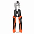 thumbnail image 4 of 8-Inch Compact Steel Wire Cutter - Heavy-Duty Mini Cable Cutter for Cutting Steel Wires, Nails, Ropes & Seals - Durable High-Quality Steel Construction - Easy-to-Use Design for Professionals & DIY, 4 of 6