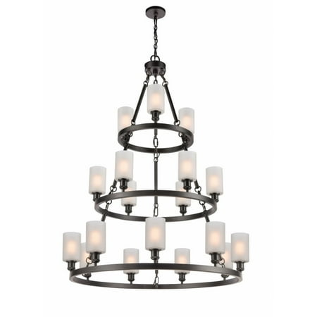 

Innovations 82034-BK-G801-LED Saloon 18 Light 48 inch Chandelier Matte Black